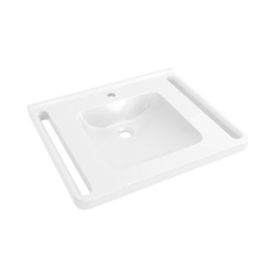 integrated washbasin
