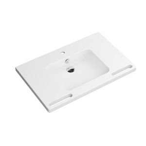 integrated washbasin