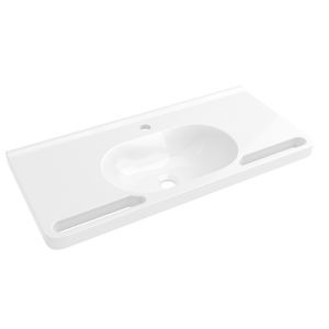 integrated washbasin