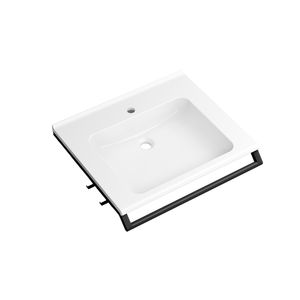 integrated washbasin