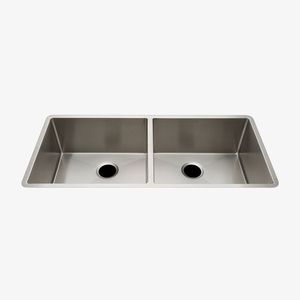 double kitchen sink