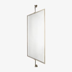 wall-mounted bathroom mirror