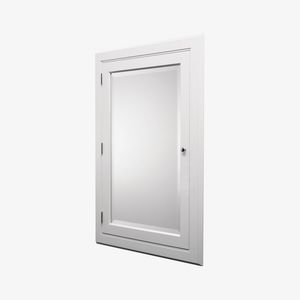 wall-mounted medicine cabinet