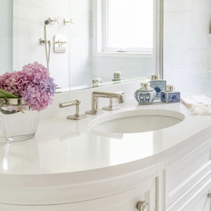 double-handle washbasin mixer tap