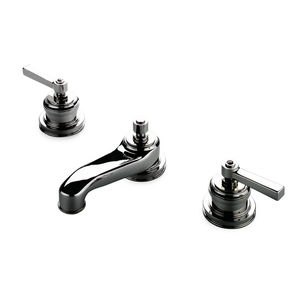 double-handle washbasin mixer tap