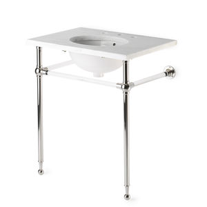 metal washbasin stand