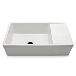 single-bowl kitchen sink
