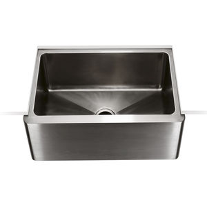 single-bowl kitchen sink