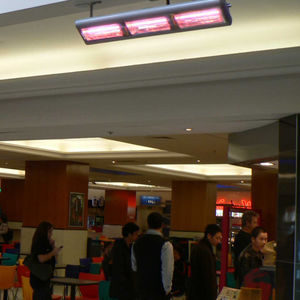 wall-mounted infrared heater