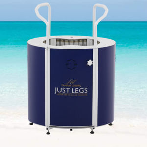 tanning booth