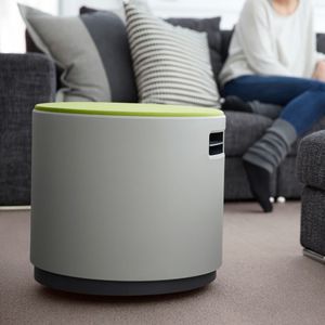 contemporary pouf