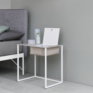 contemporary bedside table