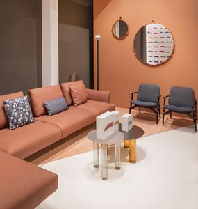 contemporary coffee table