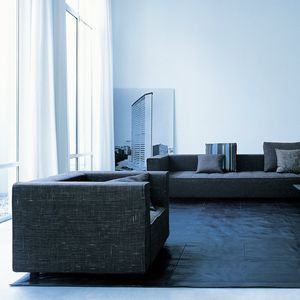 contemporary armchair