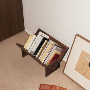 contemporary magazine rack