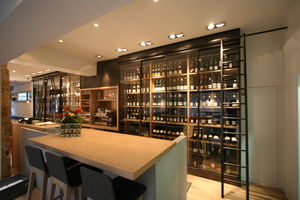 commercial wine cabinet