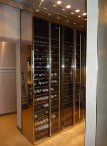 commercial wine cabinet