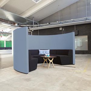 semicircular sofa