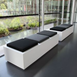 contemporary bench