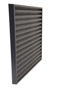 aluminum ventilation grill
