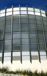 aluminum ventilation grill
