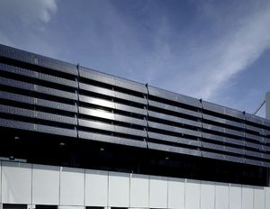 glass solar shading