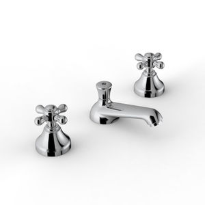 double-handle washbasin mixer tap