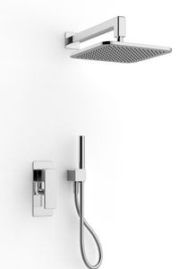 wall-mounted shower set
