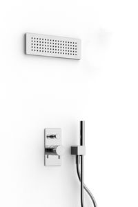 wall-mounted shower set