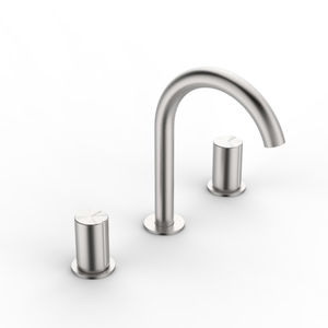double-handle washbasin mixer tap