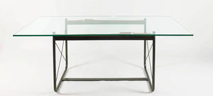 contemporary dining table