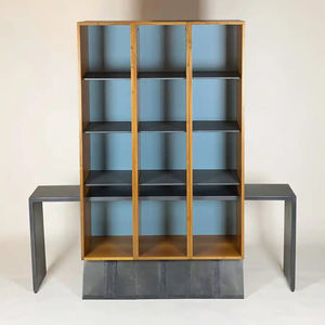 free-standing bookcase