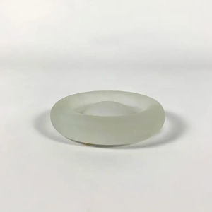 glass ashtray