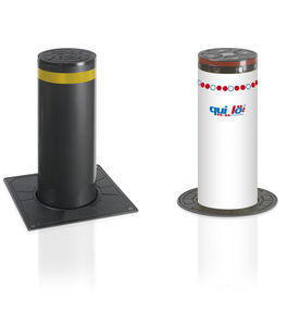 access control bollard