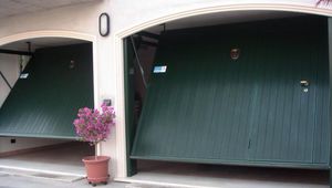 up-and-over garage door automation
