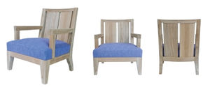contemporary armchair
