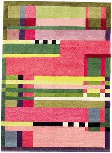contemporary rug