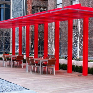 self-supporting pergola 1