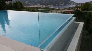 construction composite panel / methacrylate / for swimming pools