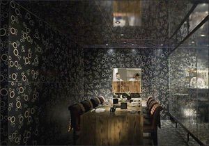 acrylic decorative panel / for partition walls