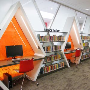 floor-mounted office divider