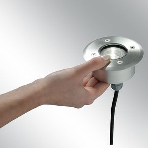 recessed floor light fixture