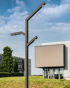 urban lamp post