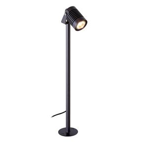 recessed floor spotlight