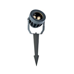 floor-mounted spotlight