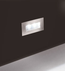 recessed wall light fixture