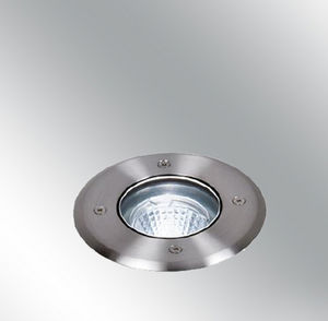 recessed floor light fixture