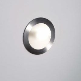 recessed wall light fixture