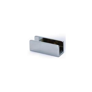 chrome-plated brass door stop