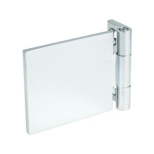 furniture hinge / brass / polished brass